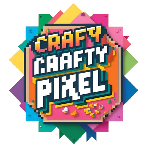 Pixel paper crafty