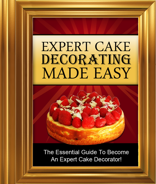 Expert cake decorating made easy and pro